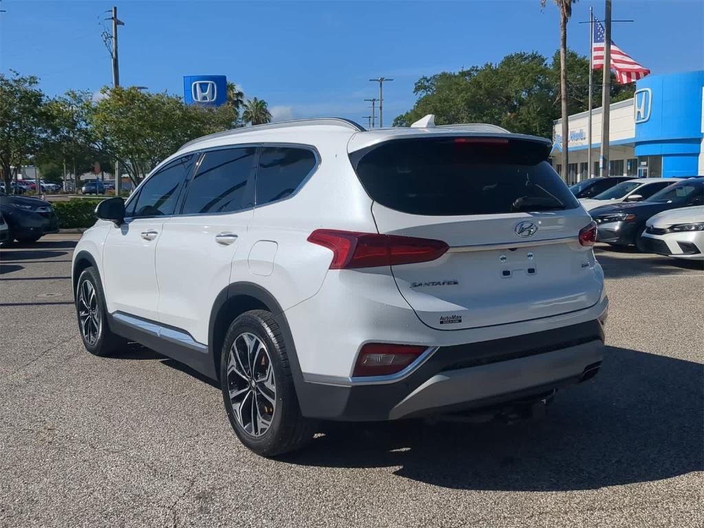 used 2020 Hyundai Santa Fe car, priced at $19,690