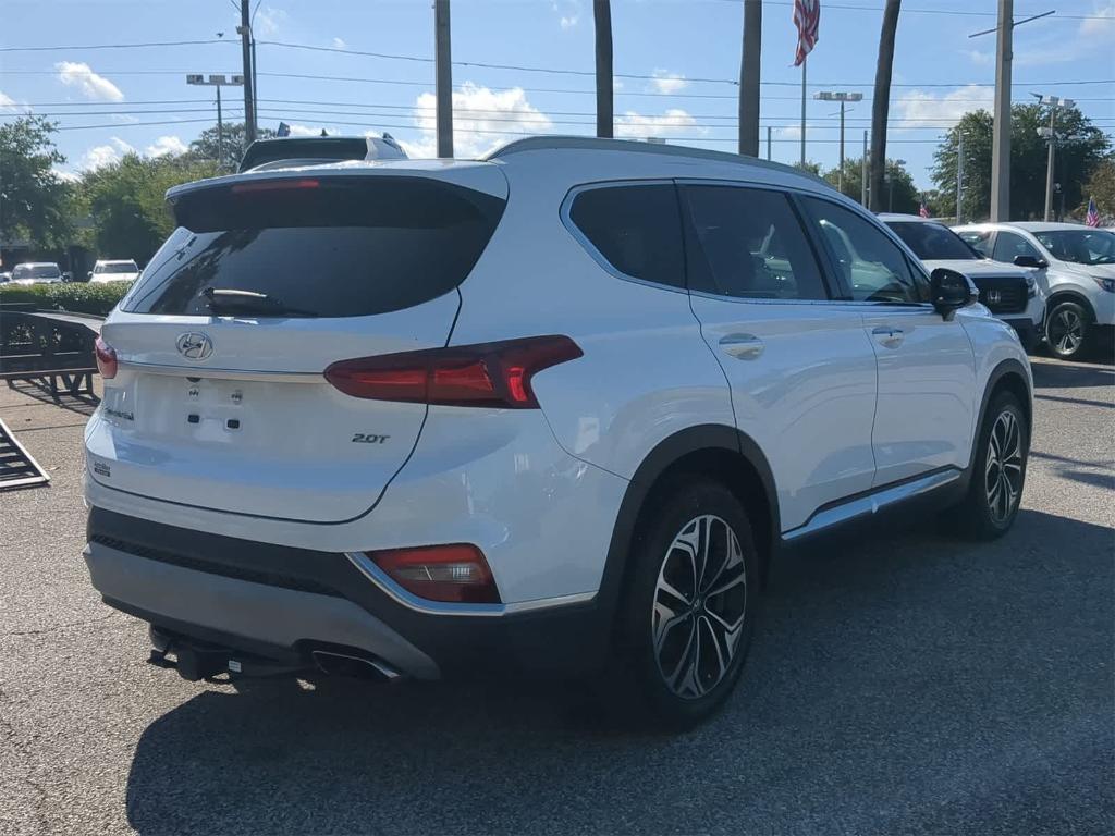 used 2020 Hyundai Santa Fe car, priced at $19,690