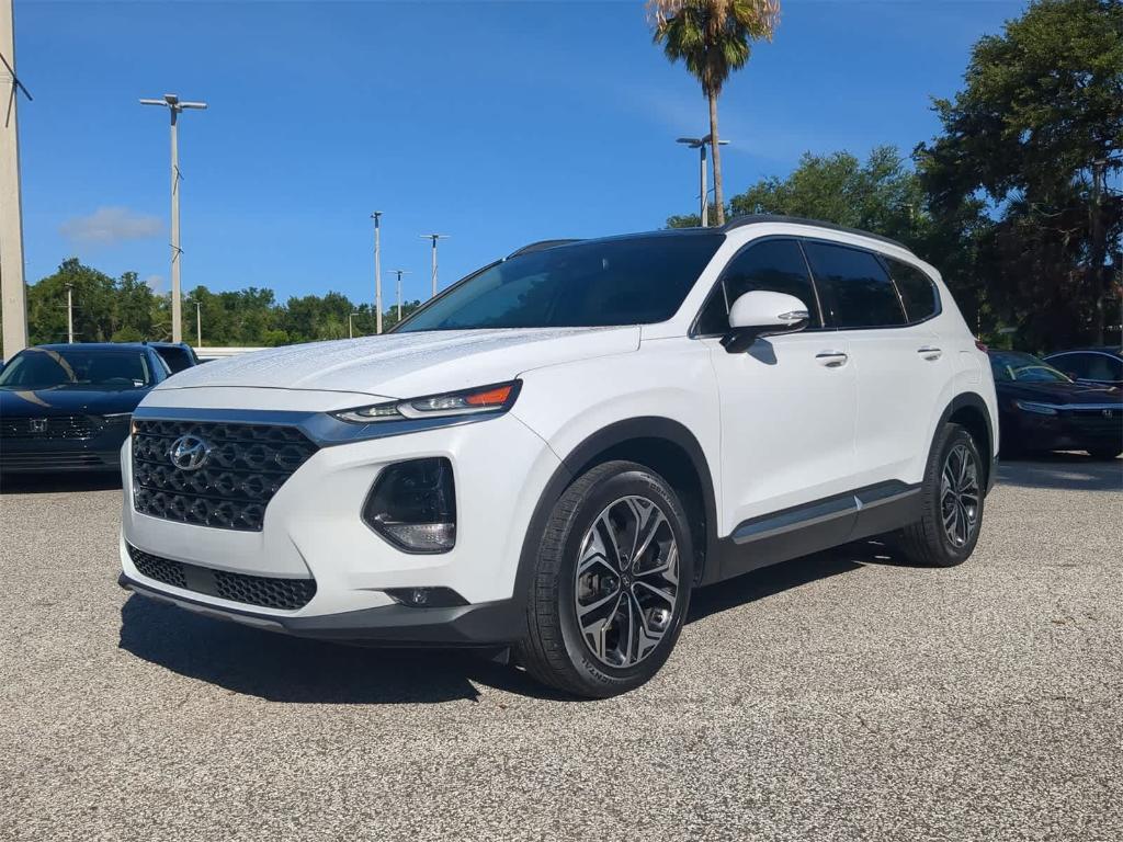 used 2020 Hyundai Santa Fe car, priced at $19,690