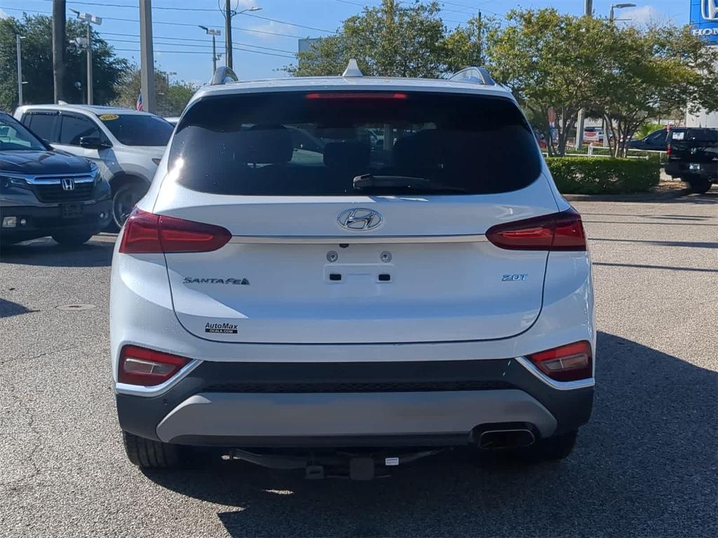 used 2020 Hyundai Santa Fe car, priced at $19,690