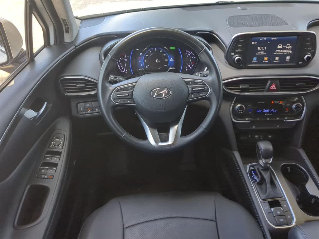 used 2020 Hyundai Santa Fe car, priced at $19,690