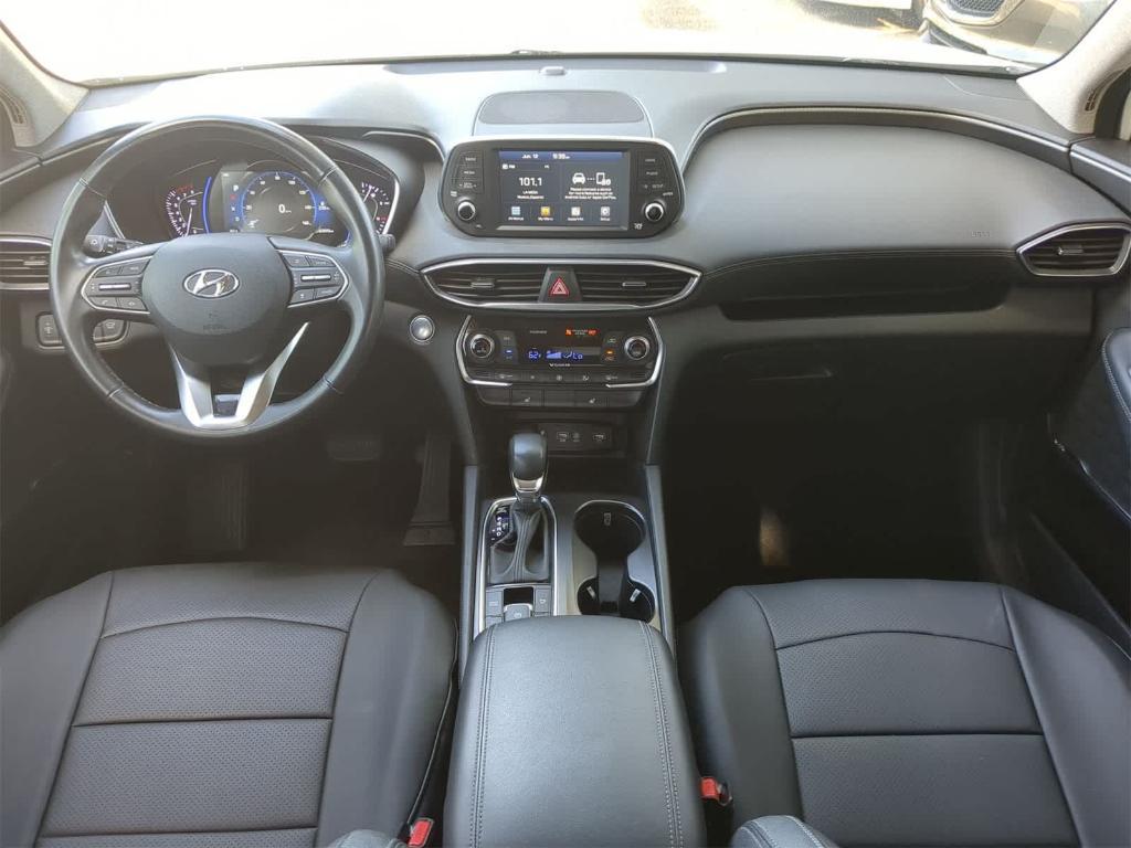 used 2020 Hyundai Santa Fe car, priced at $19,690
