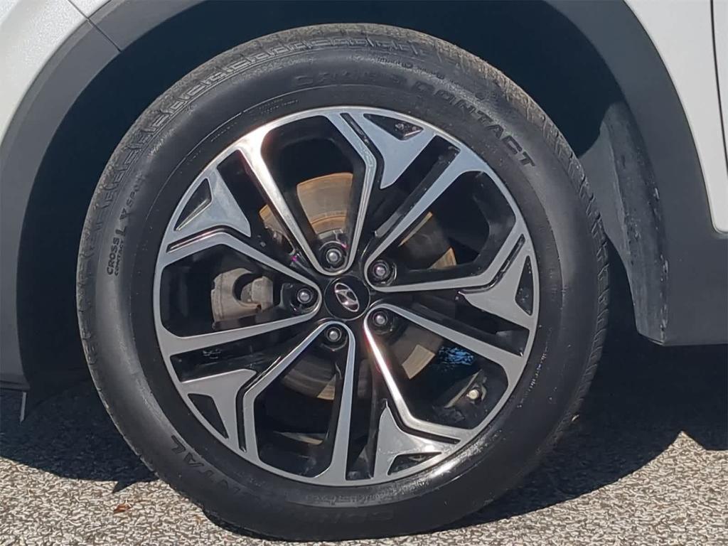 used 2020 Hyundai Santa Fe car, priced at $19,690