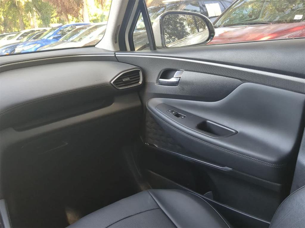 used 2020 Hyundai Santa Fe car, priced at $19,690