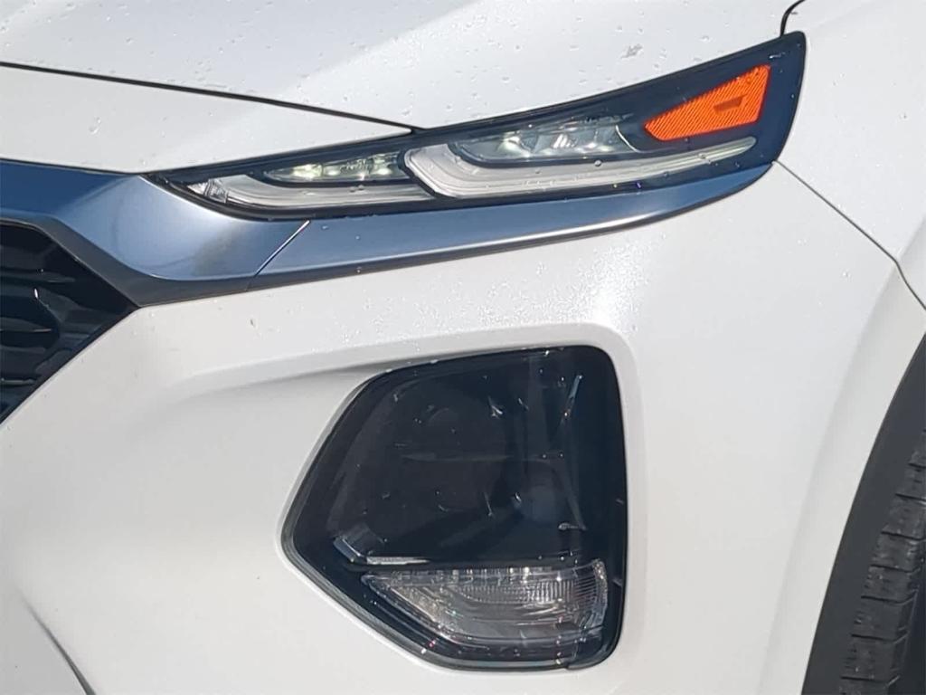 used 2020 Hyundai Santa Fe car, priced at $19,690
