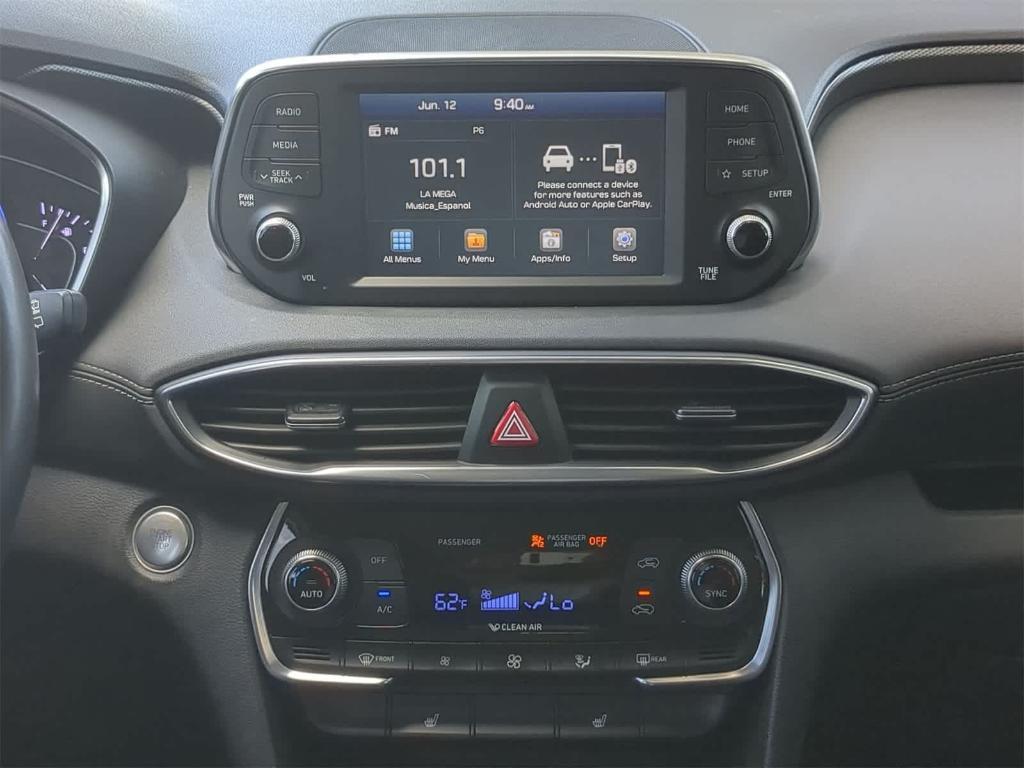 used 2020 Hyundai Santa Fe car, priced at $19,690