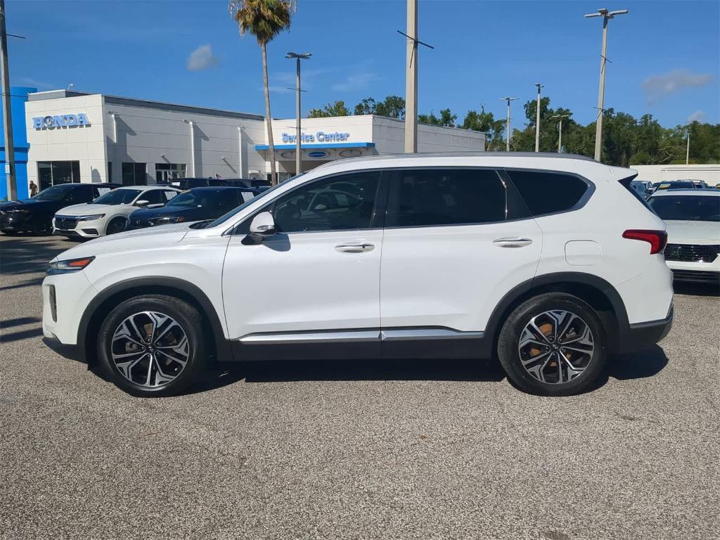 used 2020 Hyundai Santa Fe car, priced at $19,690