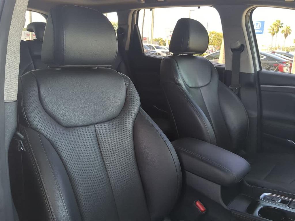 used 2020 Hyundai Santa Fe car, priced at $19,690