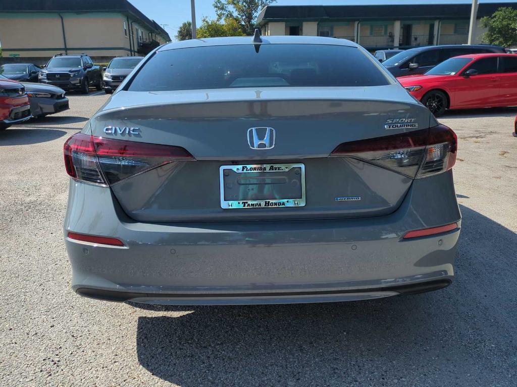new 2025 Honda Civic Hybrid car, priced at $31,827