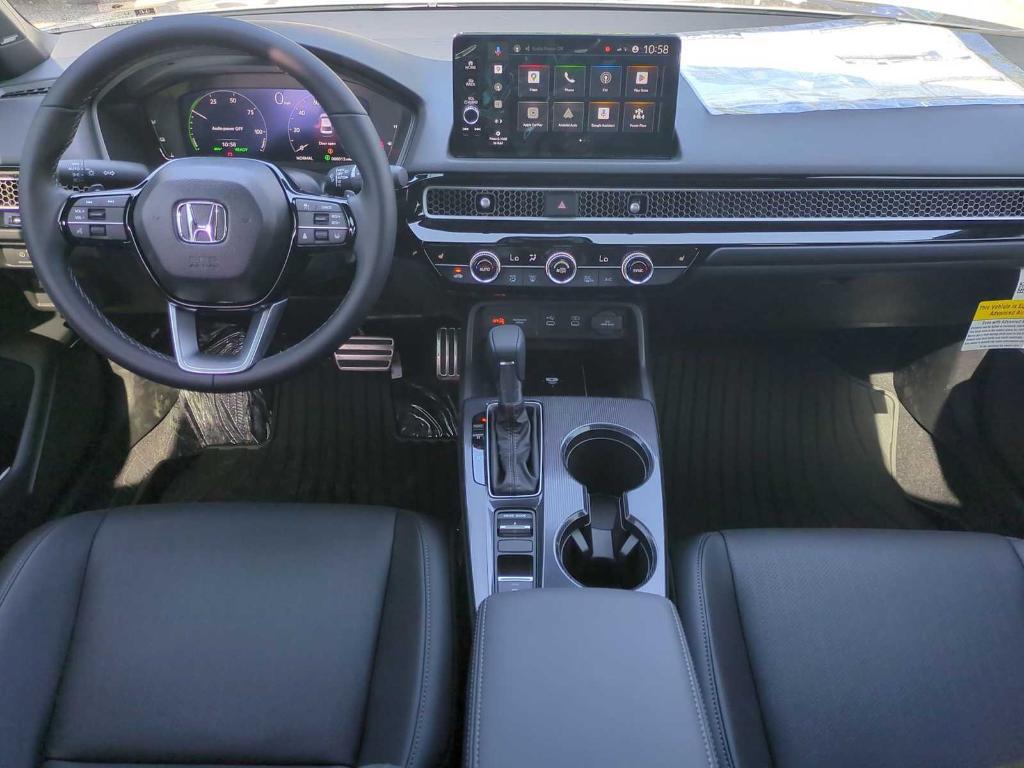 new 2025 Honda Civic Hybrid car, priced at $31,827