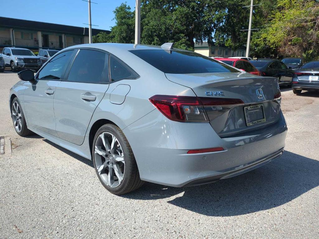 new 2025 Honda Civic Hybrid car, priced at $31,827