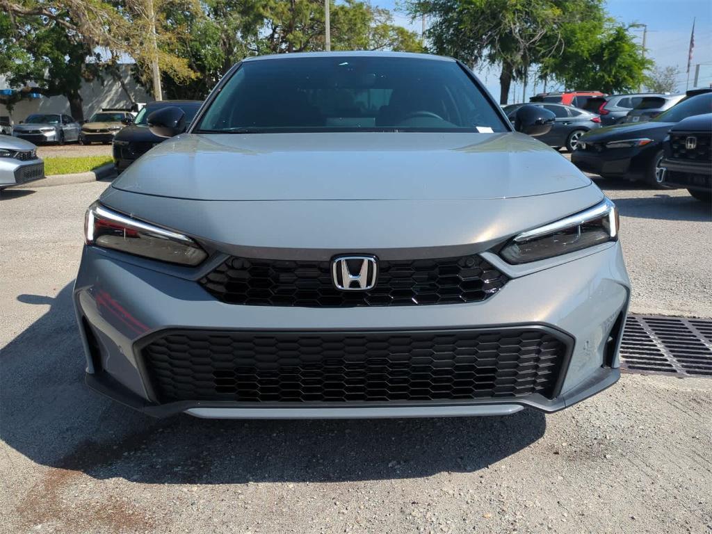 new 2025 Honda Civic Hybrid car, priced at $32,548