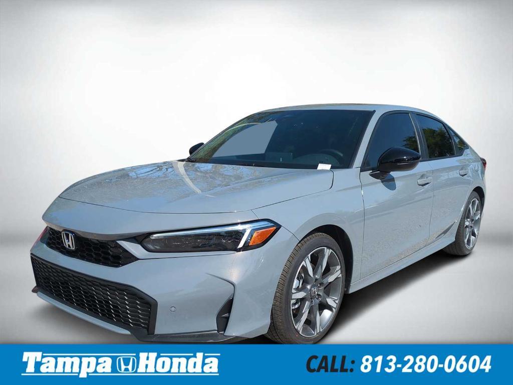 new 2025 Honda Civic Hybrid car, priced at $32,548