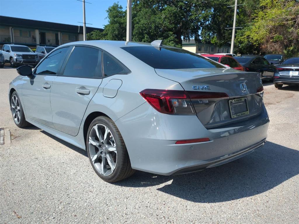 new 2025 Honda Civic Hybrid car, priced at $32,548