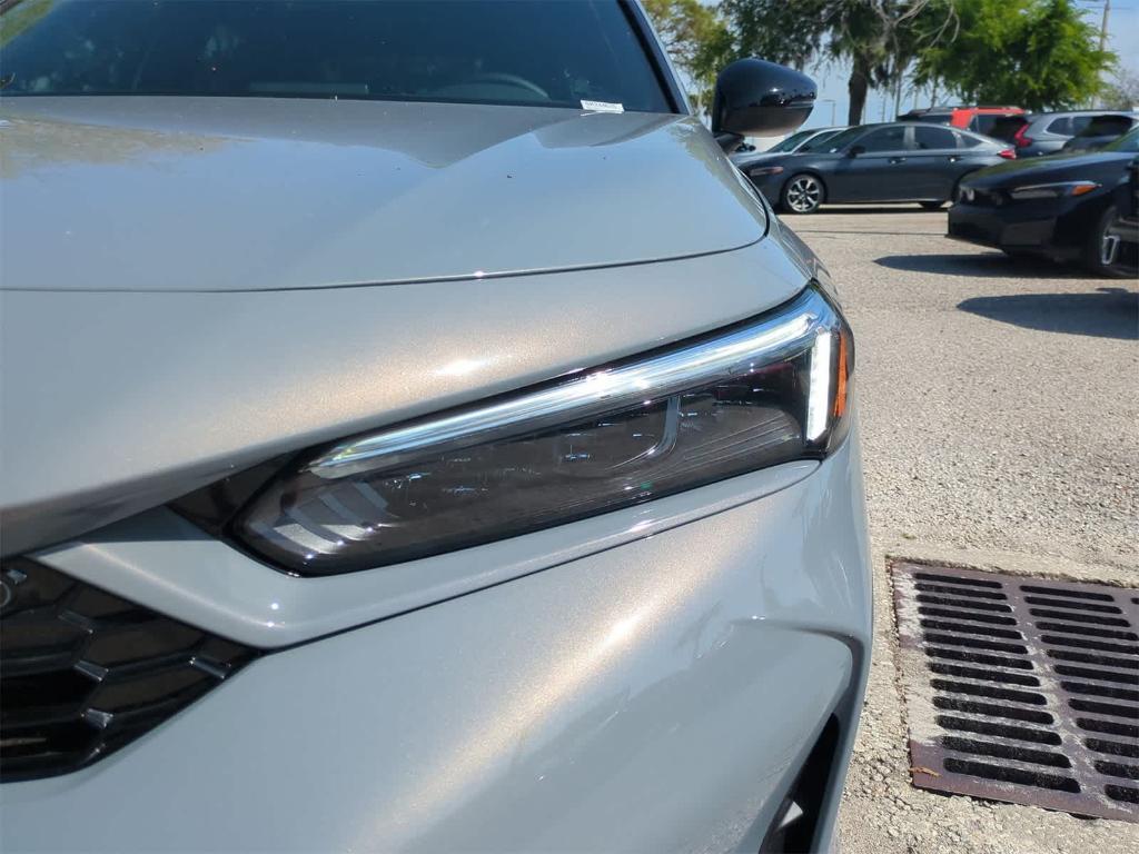 new 2025 Honda Civic Hybrid car, priced at $32,548