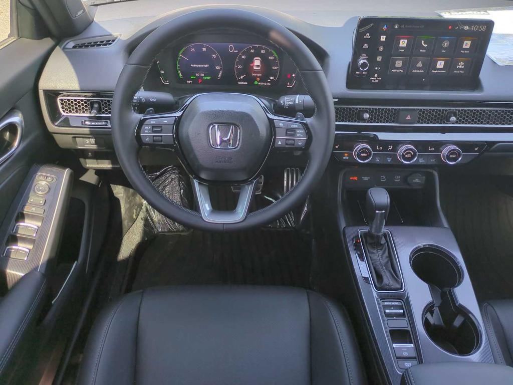 new 2025 Honda Civic Hybrid car, priced at $31,827