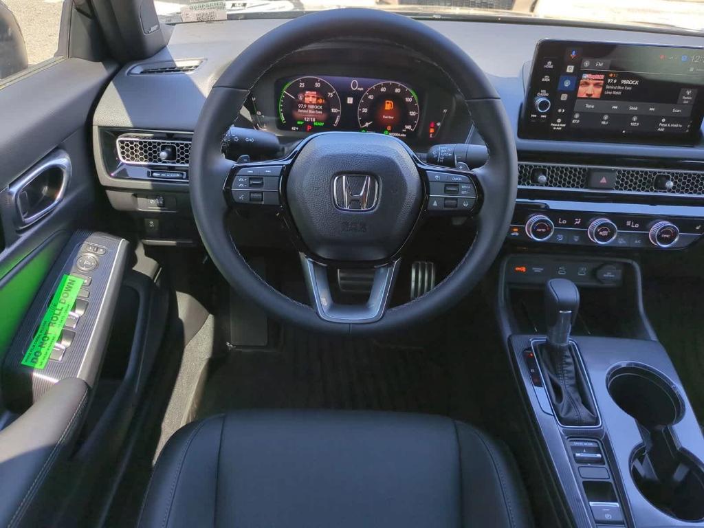 new 2025 Honda Civic Hybrid car, priced at $29,732
