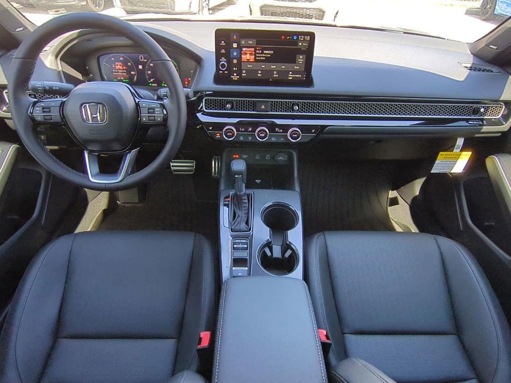 new 2025 Honda Civic Hybrid car, priced at $29,732