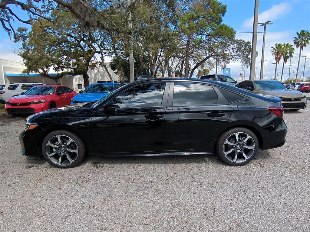 new 2025 Honda Civic Hybrid car, priced at $32,107