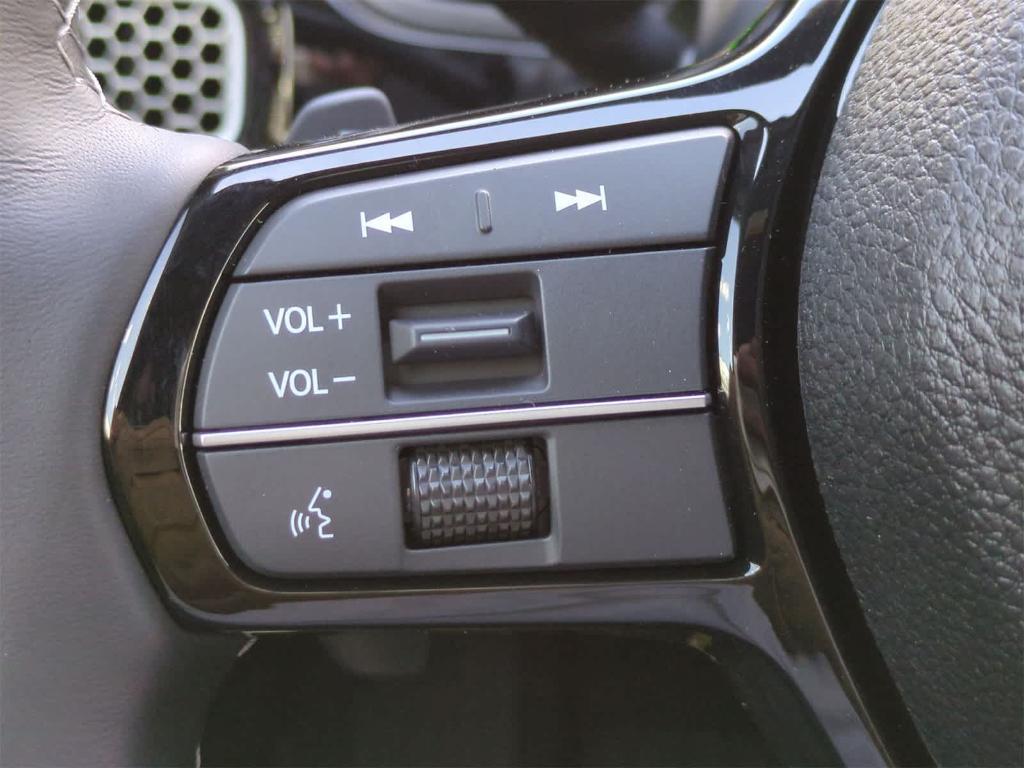 new 2025 Honda Civic Hybrid car, priced at $32,107