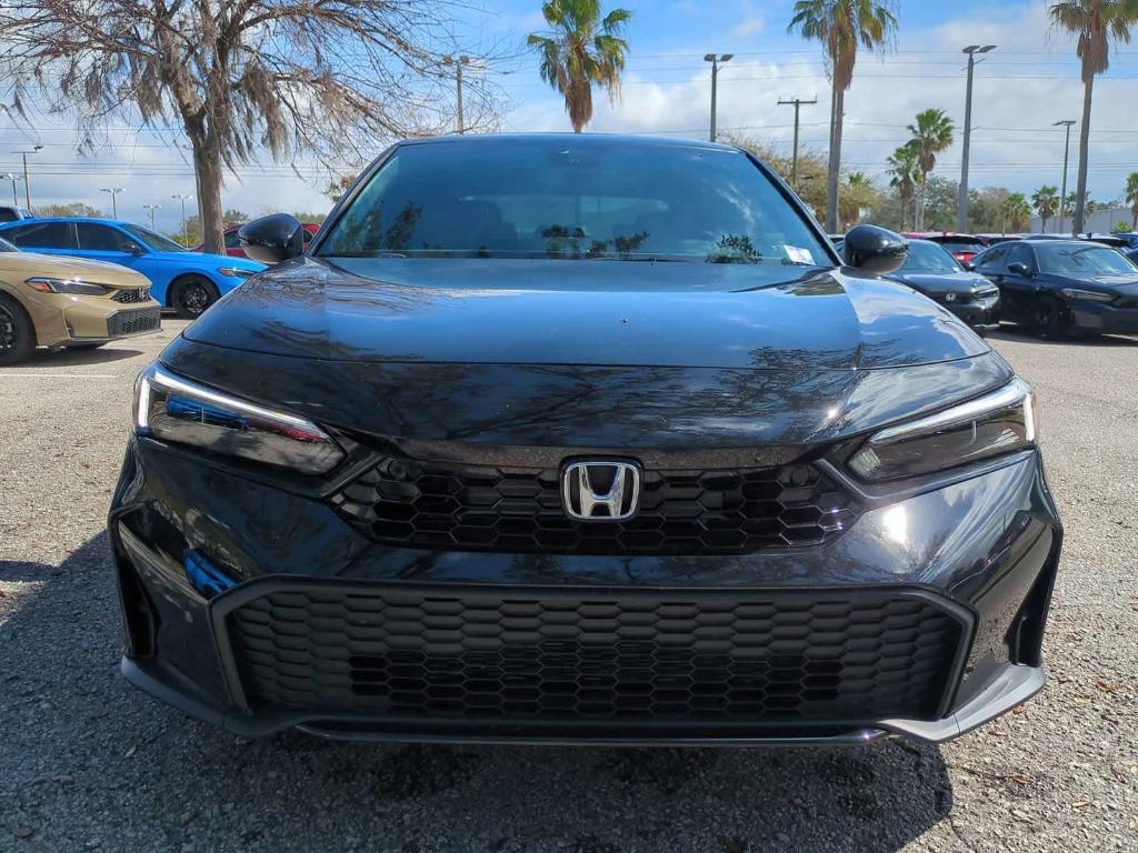 new 2025 Honda Civic Hybrid car, priced at $29,732