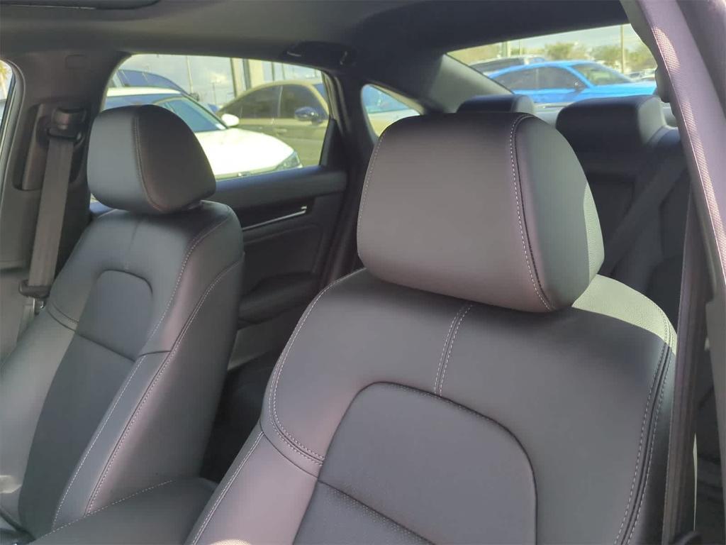 new 2025 Honda Civic Hybrid car, priced at $32,107