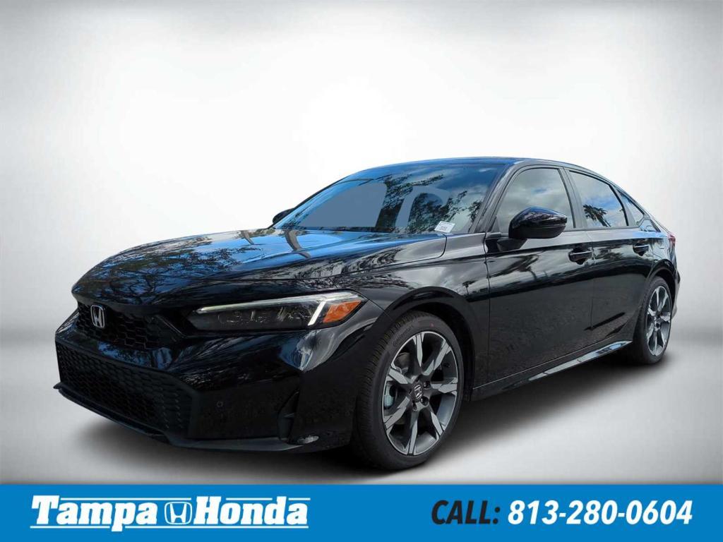 new 2025 Honda Civic Hybrid car, priced at $29,732