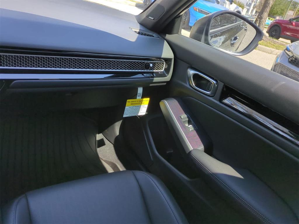 new 2025 Honda Civic Hybrid car, priced at $32,107