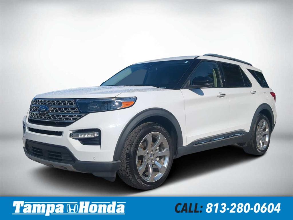 used 2022 Ford Explorer car, priced at $23,990