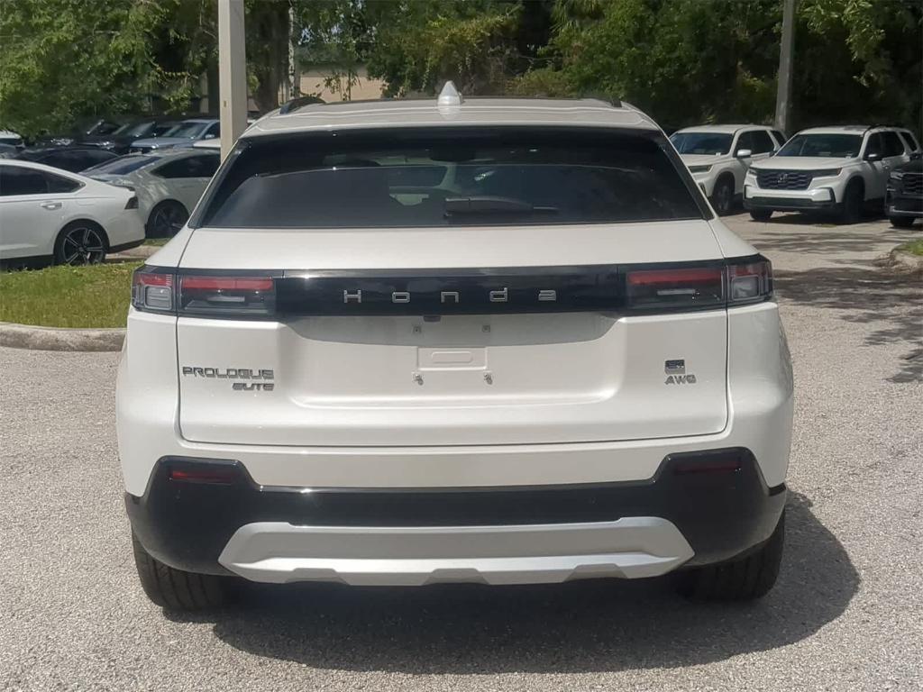 new 2025 Honda Prologue car, priced at $57,413