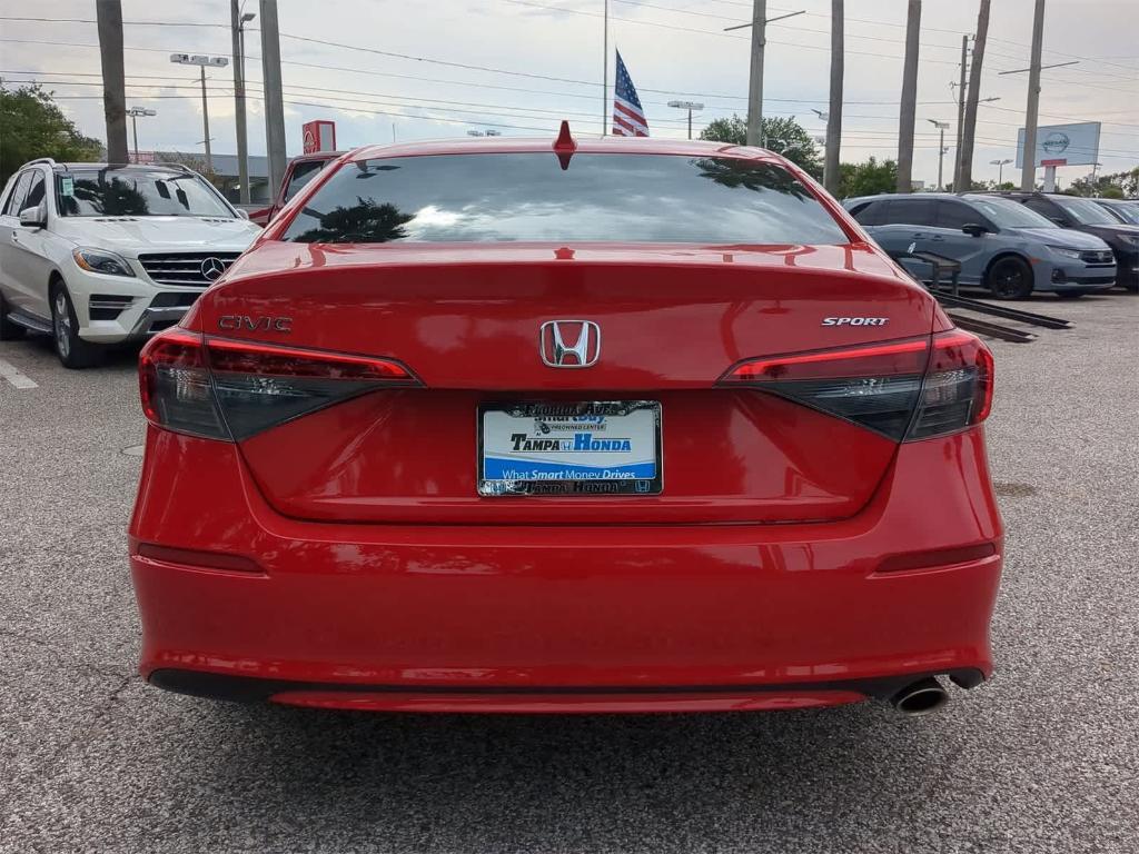 used 2024 Honda Civic car, priced at $24,187