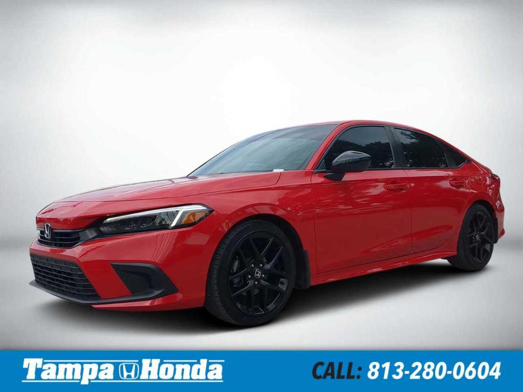 used 2024 Honda Civic car, priced at $24,187