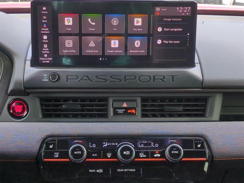 new 2026 Honda Passport car, priced at $48,878