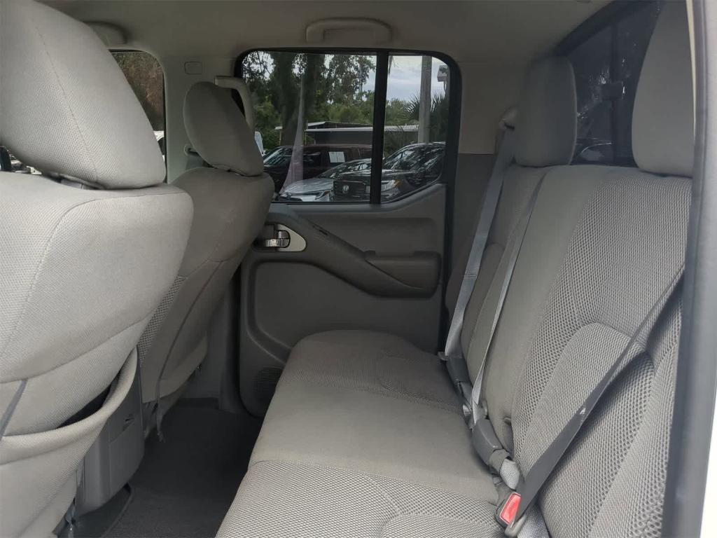 used 2021 Nissan Frontier car, priced at $19,790
