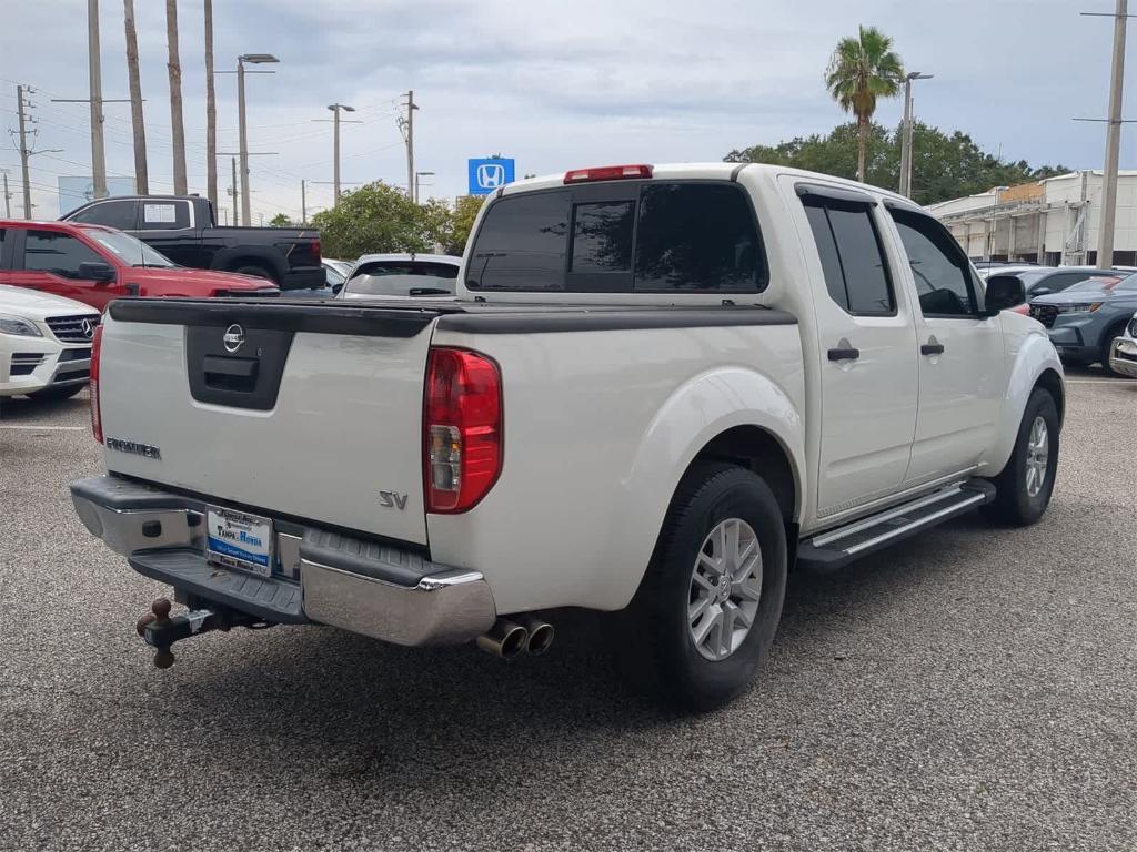 used 2021 Nissan Frontier car, priced at $19,790