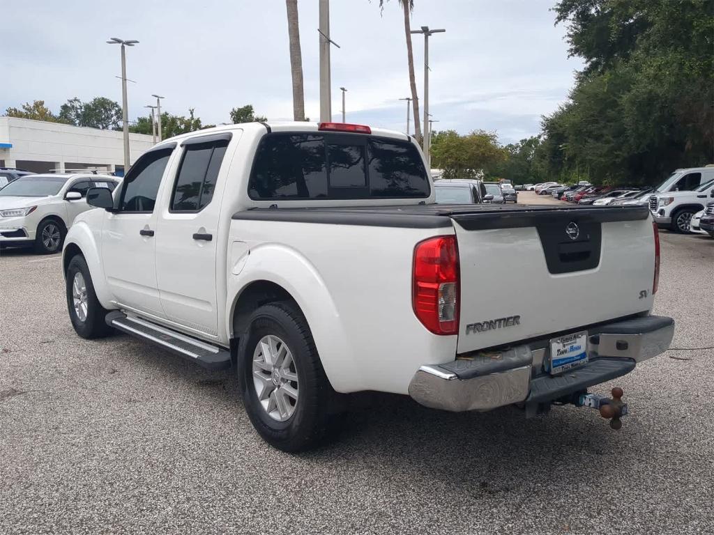 used 2021 Nissan Frontier car, priced at $19,790