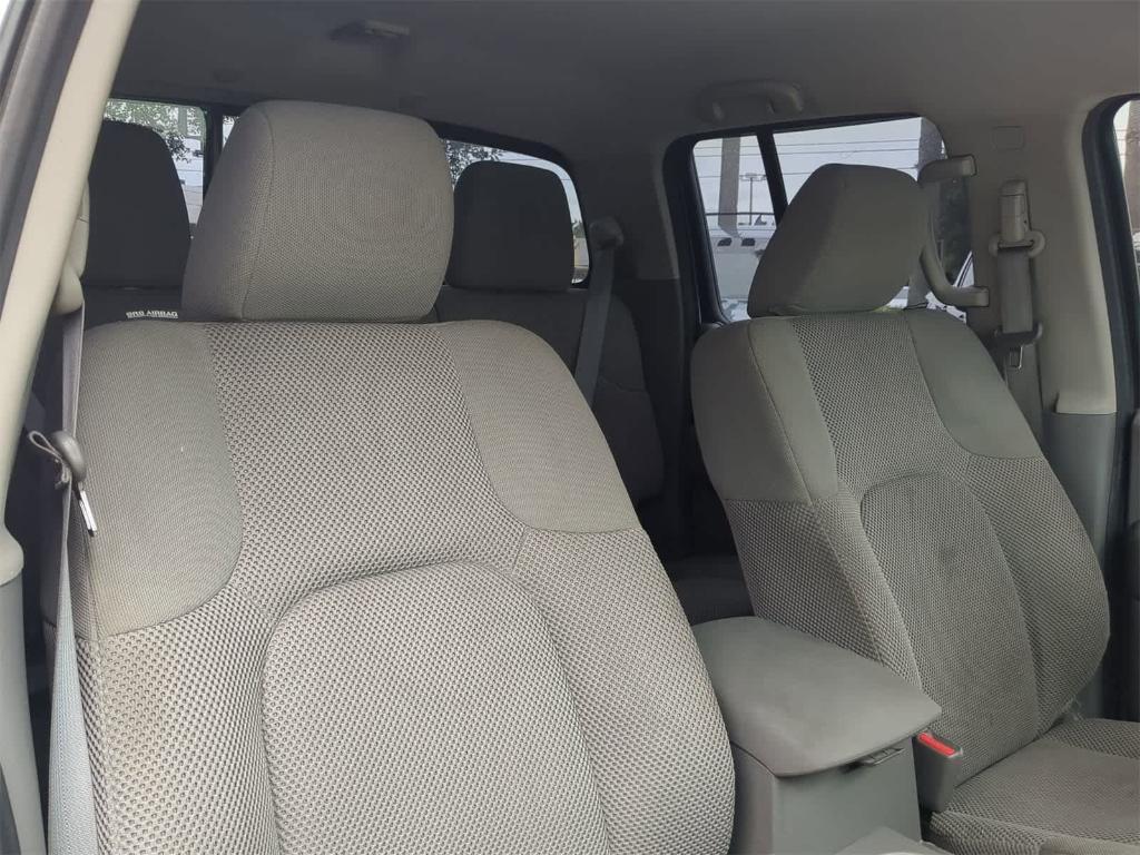 used 2021 Nissan Frontier car, priced at $19,790