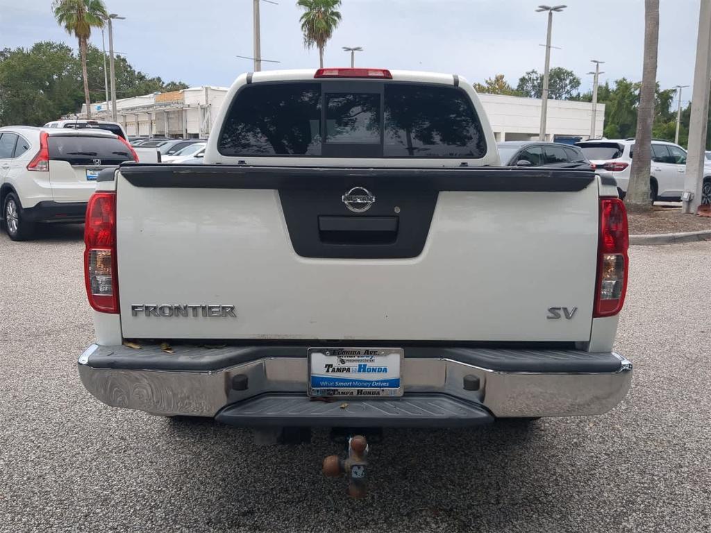 used 2021 Nissan Frontier car, priced at $19,790