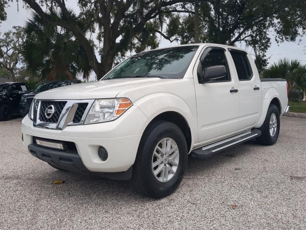 used 2021 Nissan Frontier car, priced at $19,790