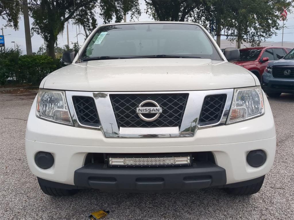 used 2021 Nissan Frontier car, priced at $19,790