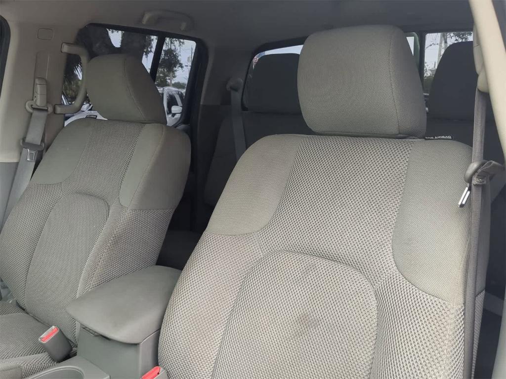 used 2021 Nissan Frontier car, priced at $19,790