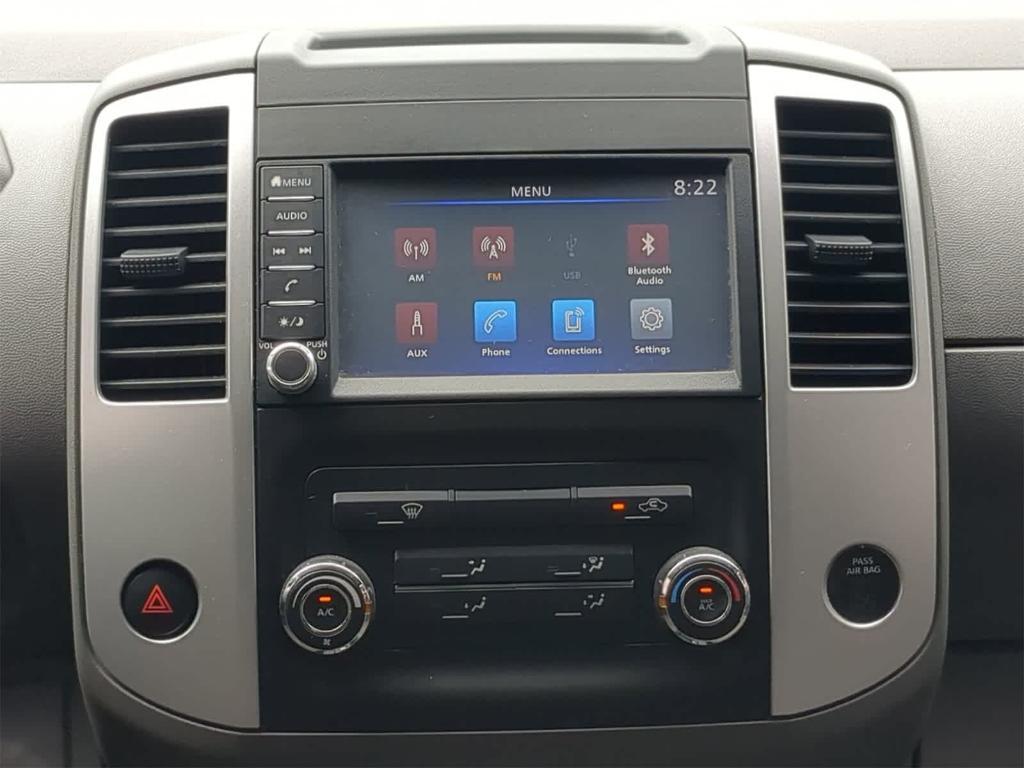 used 2021 Nissan Frontier car, priced at $19,790