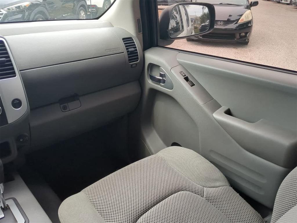 used 2021 Nissan Frontier car, priced at $19,790