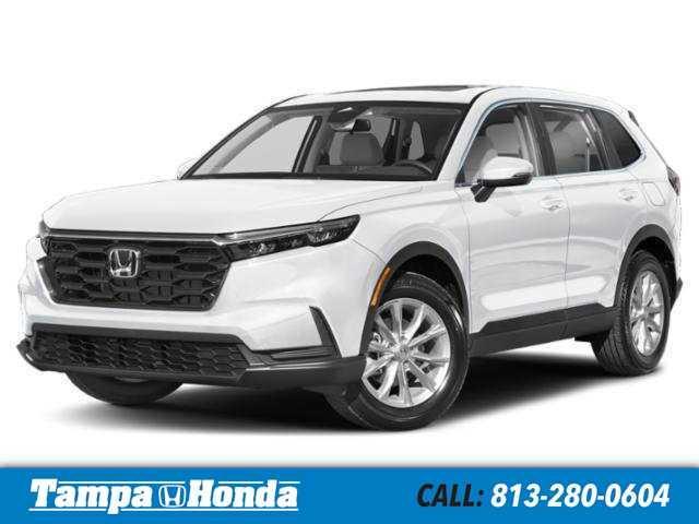 new 2026 Honda CR-V car, priced at $33,950