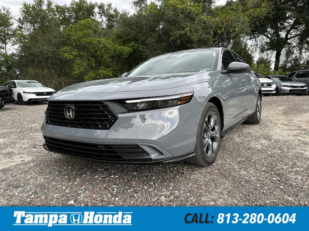 new 2025 Honda Accord Hybrid car, priced at $35,248