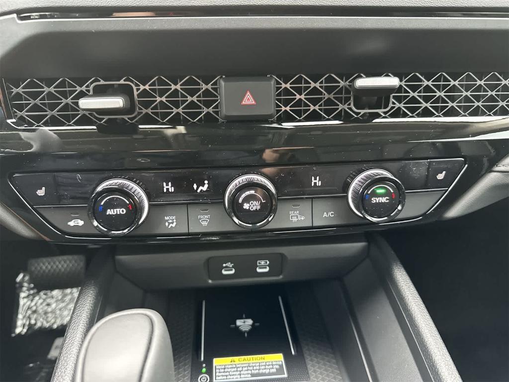 new 2025 Honda Accord Hybrid car, priced at $35,248