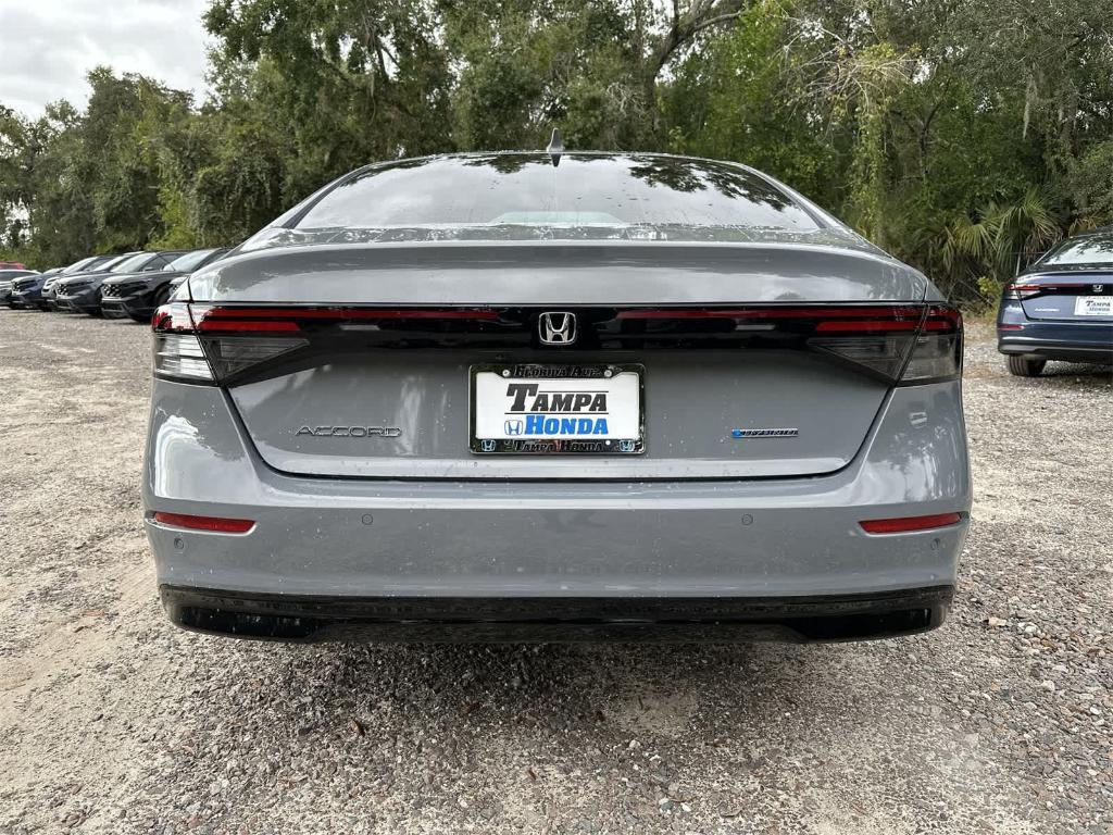 new 2025 Honda Accord Hybrid car, priced at $35,248