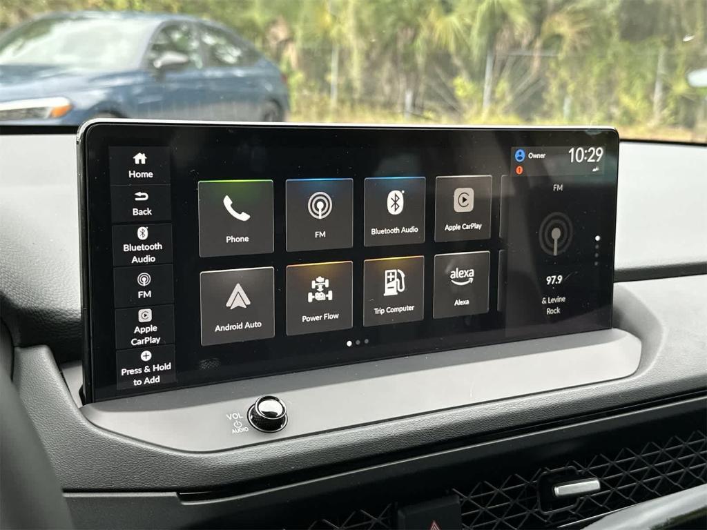 new 2025 Honda Accord Hybrid car, priced at $35,248