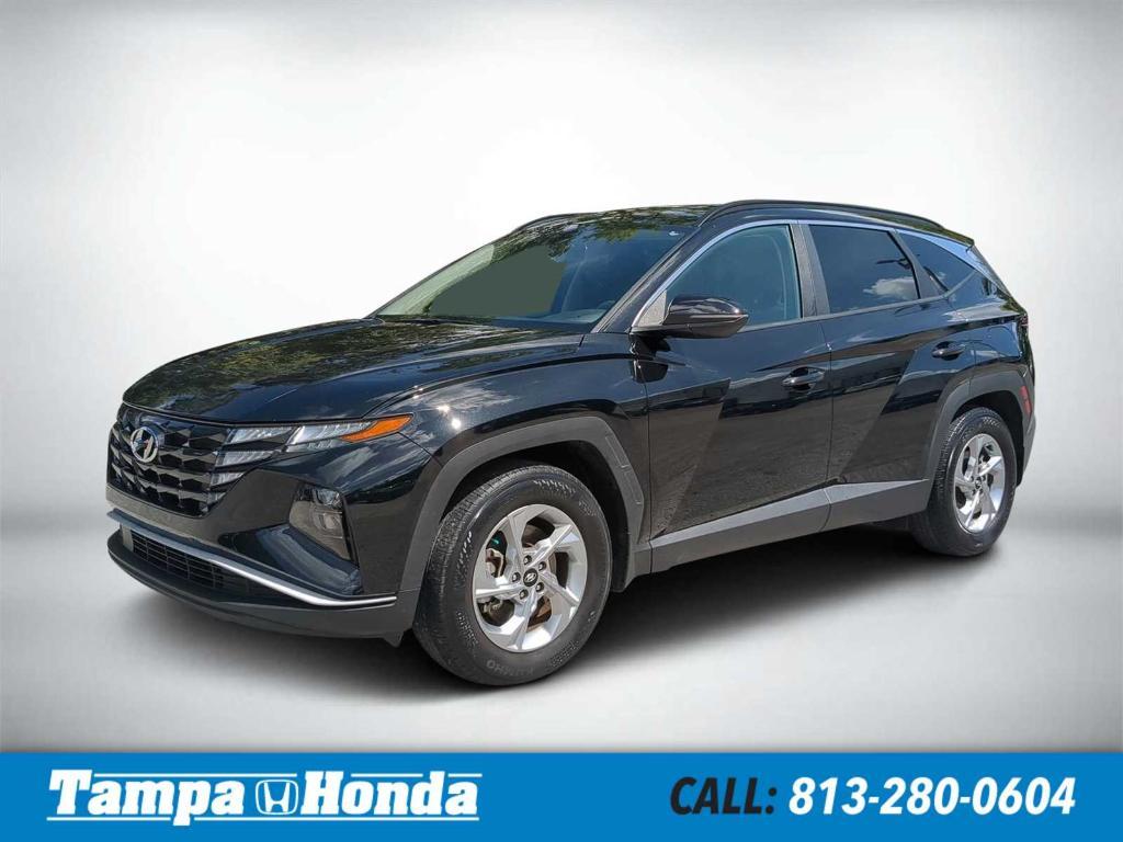 used 2023 Hyundai Tucson car, priced at $19,331