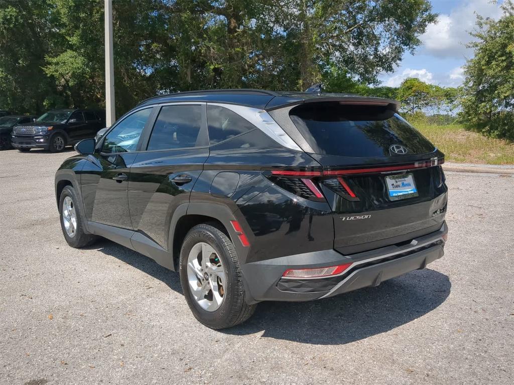 used 2023 Hyundai Tucson car, priced at $19,331